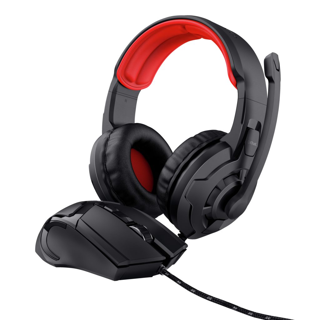 Trust GXT 785 Ravius Black
