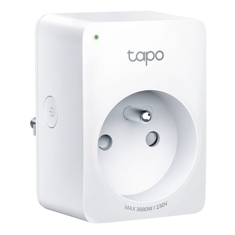 Tapo P110M Mini Smart Wi-Fi Plug (Matter, Energy Monitoring)