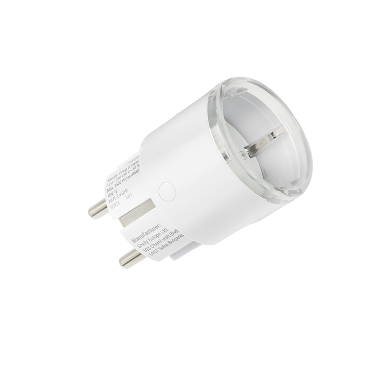 Shelly Plug S Gen3 (Matter)