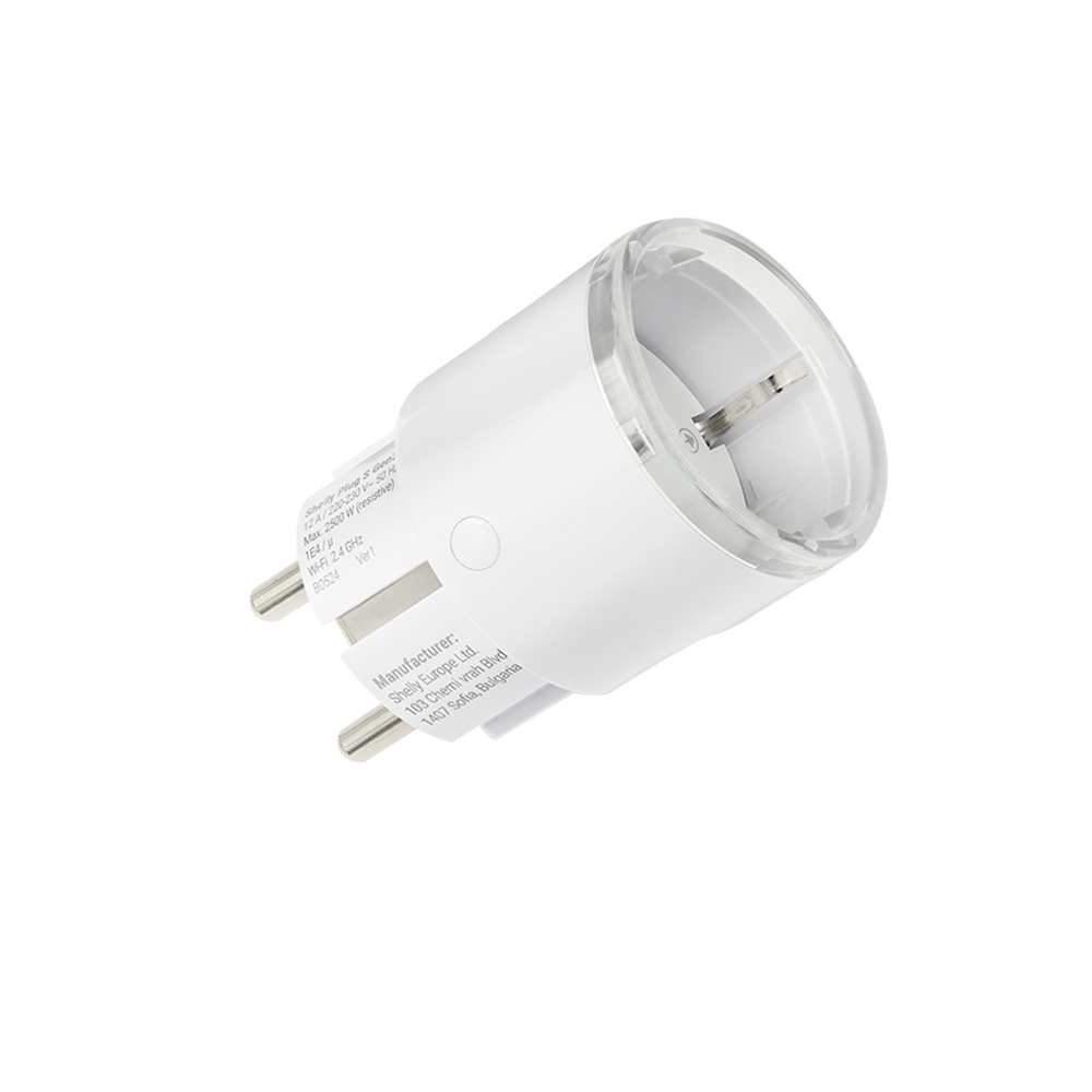 Shelly Plug S Gen3 (Matter)