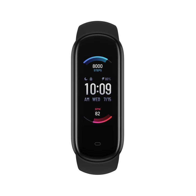 Amazfit Band 5 AMOLED Wristband activity tracker 2.79 cm (1.1″) Black