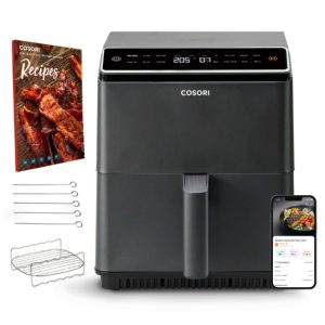 Cosori Dual Blaze Single 6.4 L Stand-alone 1750 W Hot air fryer Black