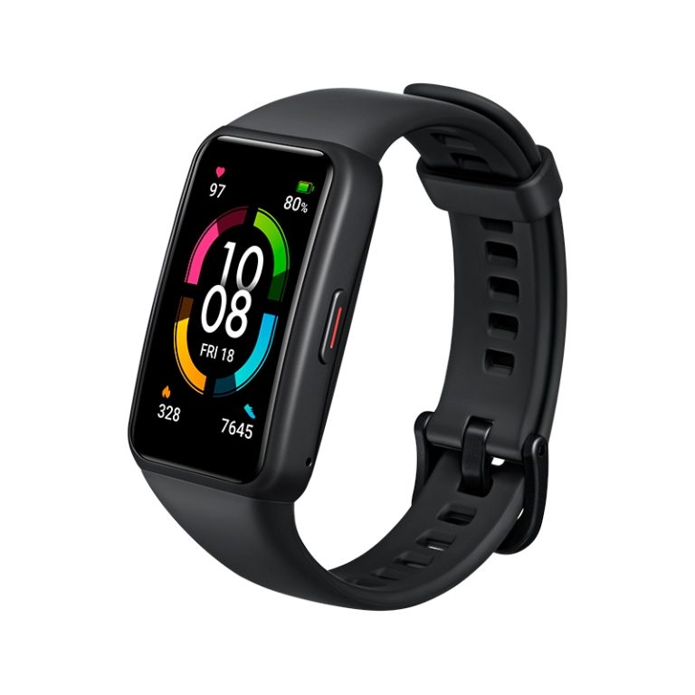 Honor Band 6 AMOLED Armband activity tracker 3.73 cm (1.47″) Black