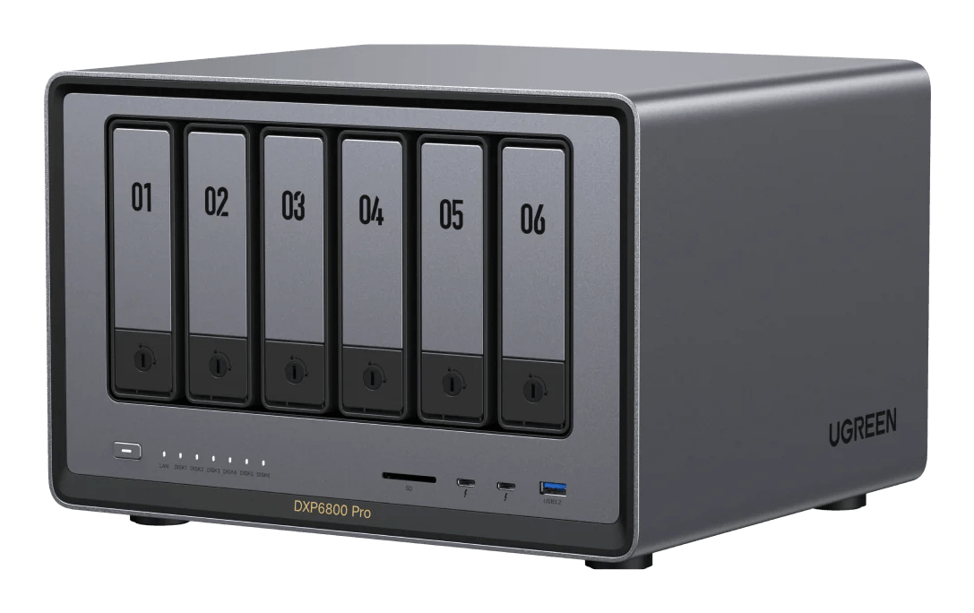UGREEN NASync DXP6800 Pro