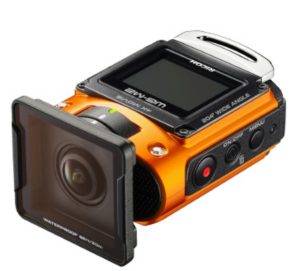 Ricoh WG-M2 Orange action sports camera 8 MP Full HD CMOS 25.4 / 2.3 mm (1 / 2.3″) Wi-Fi 114 g