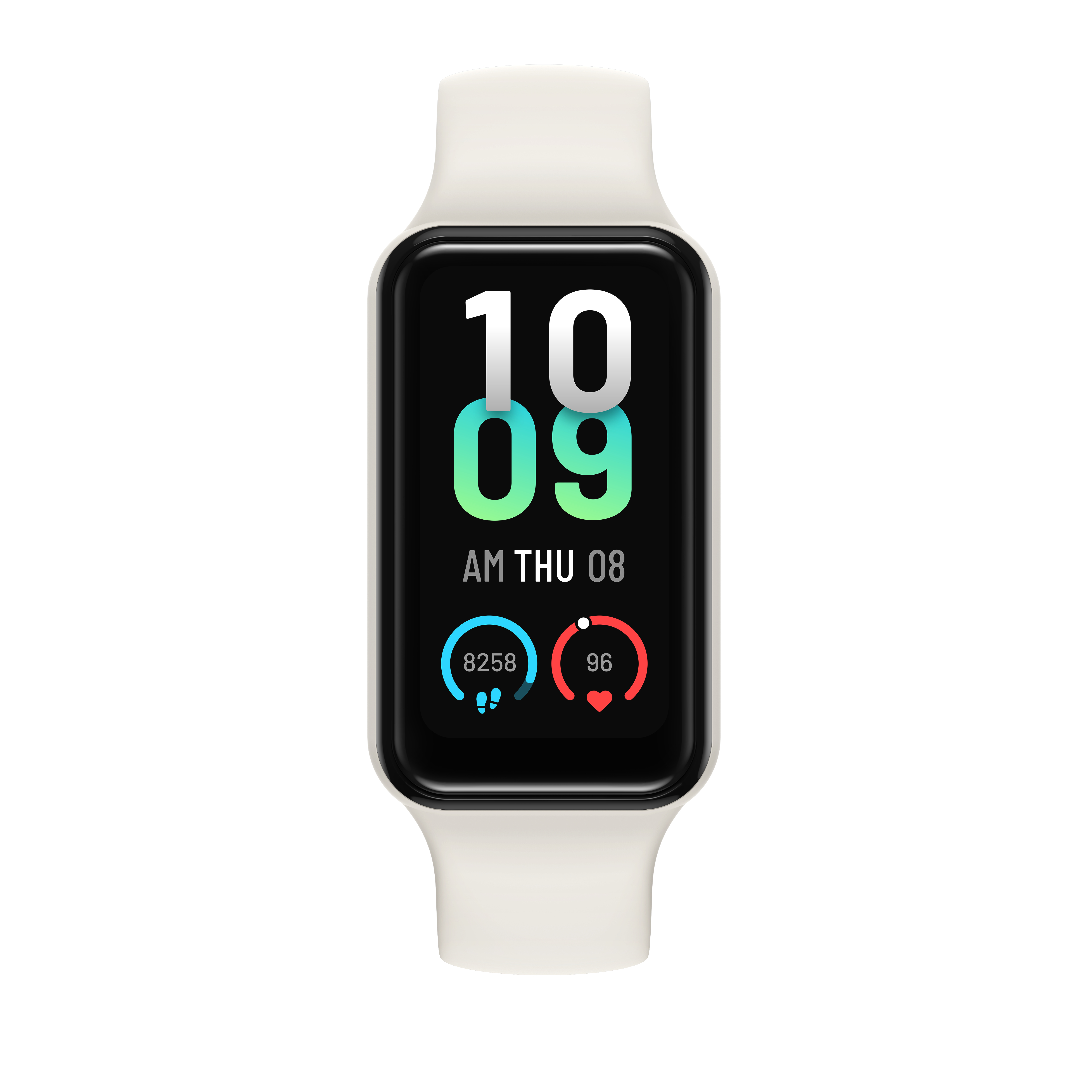 Amazfit Band 7 AMOLED Wristband activity tracker 3.73 cm (1.47″) White