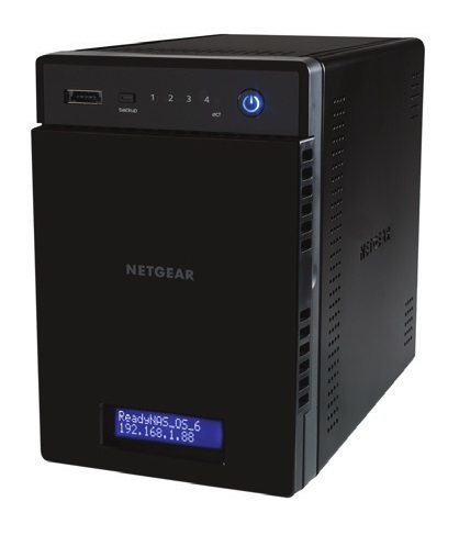 NETGEAR ReadyNAS 214
