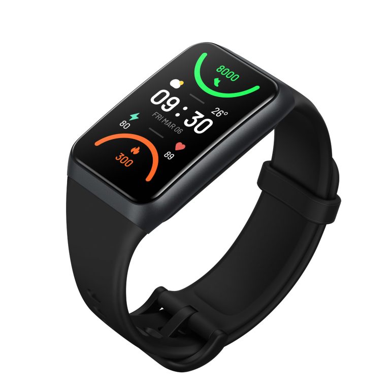 OPPO Band 2 AMOLED Armband activity tracker 3.99 cm (1.57″) Black