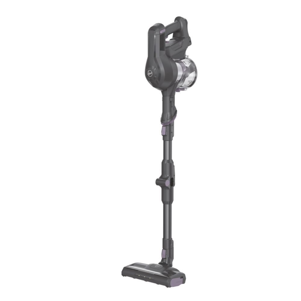 Hoover HF1 HF103X 011 Stick vacuum Battery Dry Bagless 0.9 L 170 W Titanium