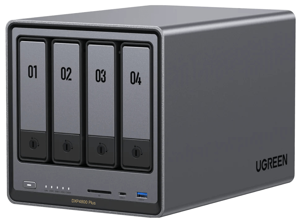 UGREEN NASync DXP4800 Plus