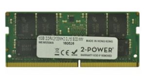 2-Power 16GB DDR4 SoDIMM