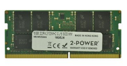 2-Power 16GB DDR4 SoDIMM