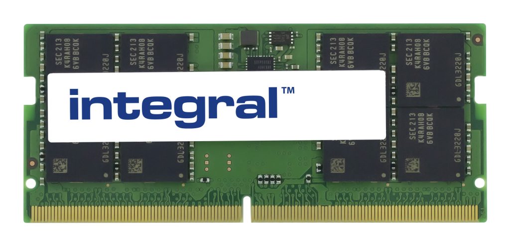 Integral 16GB LAPTOP RAM MODULE DDR5 5600MHz SODIMM PC5-44800 UNBUFFERED NON-ECC 1.1V 2GX8 CL46 EQV. TO 5M31K03060 FOR LENOVO