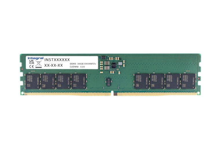 Integral 16GB PC CUDIMM RAM MODULE DDR5 6400MT/s PC5-51200 CLOCKED UNBUFFERED NON-ECC DIMM 1.1V 2GX8 CL52 EQV. TO KVR64A52BS8-16 FOR VALUE
