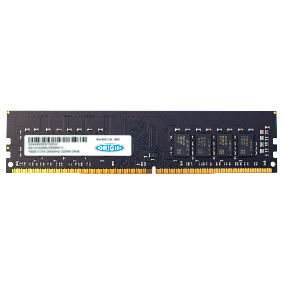 Origin Storage 32GB DDR4 2933MHz UDIMM 2RX8 ECC 1.2V