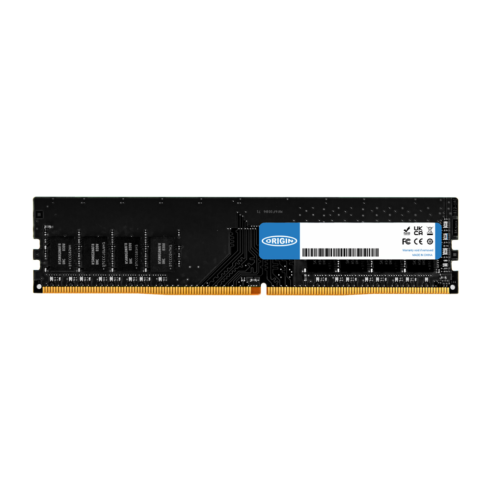 Origin Storage Origin 32GB DDR4 2666Mhz UDIMM 2Rx8 ECC 1.2V