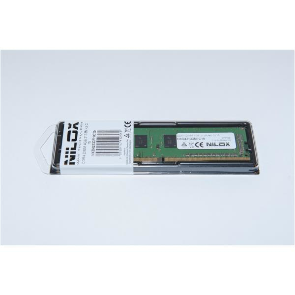 Nilox 4GB DDR4 DIMM