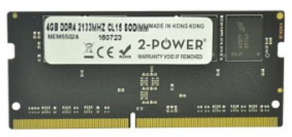 2-Power 4GB DDR4 SoDIMM