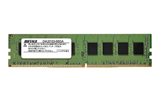 Buffalo 8GB DDR4 2133MHz