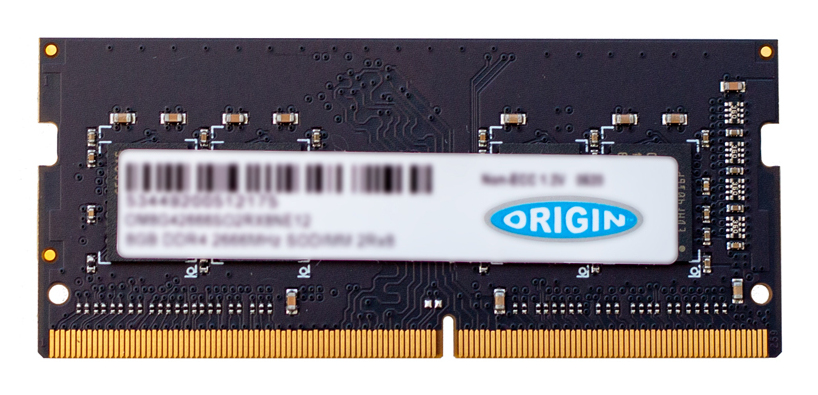Origin Storage 32GB DDR4 2666Mhz SODIMM 2RX8 ECC 1.2V