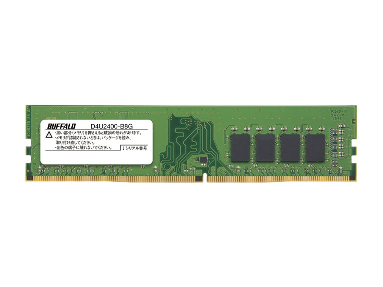 Buffalo 8GB DDR4 2400MHz