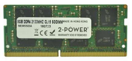 2-Power 8GB DDR4 SoDIMM