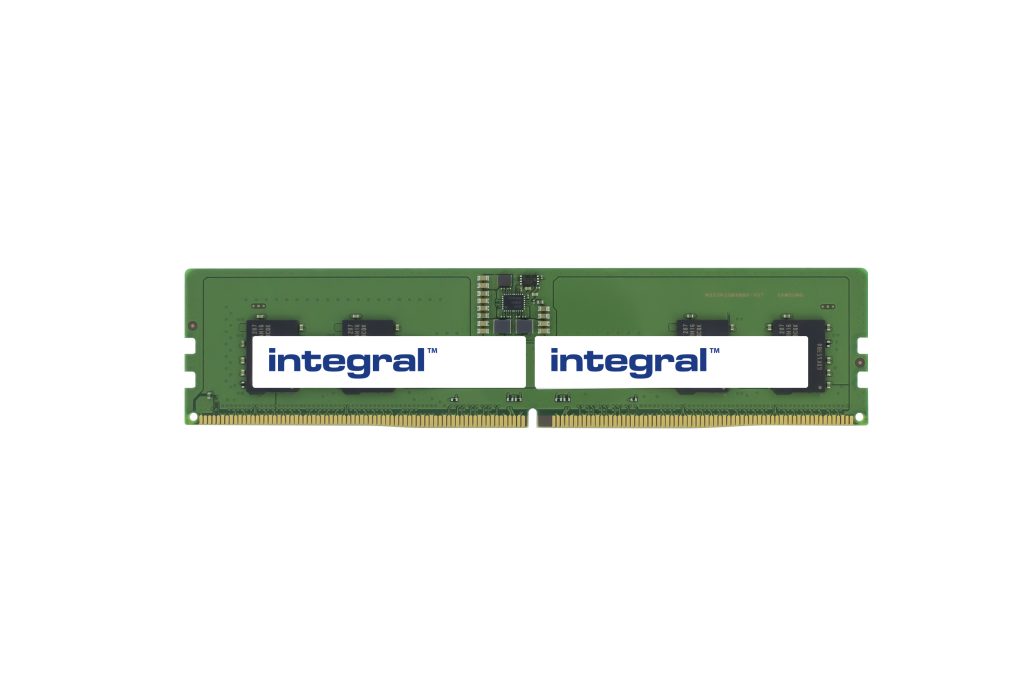 Integral 8GB PC RAM MODULE DDR5 5600MHZ PC5-44800 UNBUFFERED NON-ECC DIMM 1.1V 1GX16 CL46 EQV. TO A9TF0AA FOR HP/COMPAQ / HPE