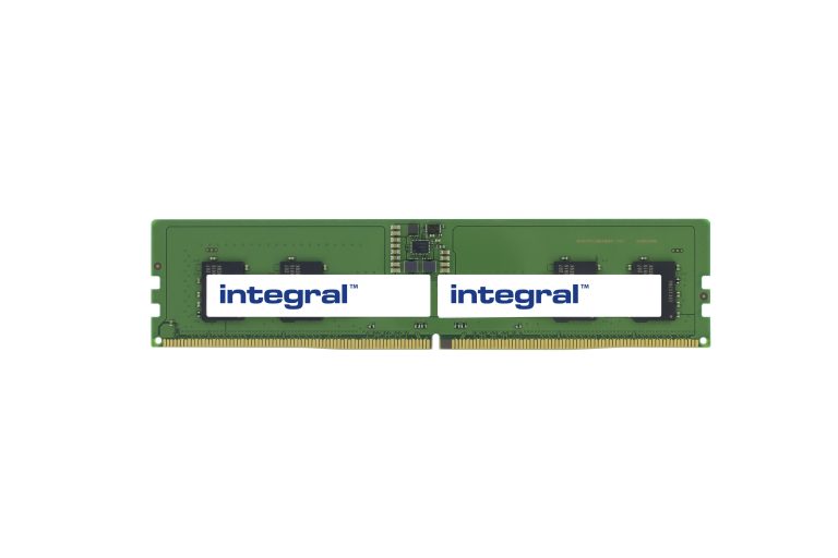 Integral 8GB PC RAM MODULE DDR5 5600MHZ PC5-44800 UNBUFFERED NON-ECC DIMM 1.1V 1GX16 CL46 EQV. TO A9TF0AA FOR HP/COMPAQ / HPE