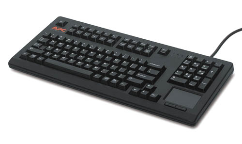 APC PS/2 keyboard Mouse included PS/2 Black