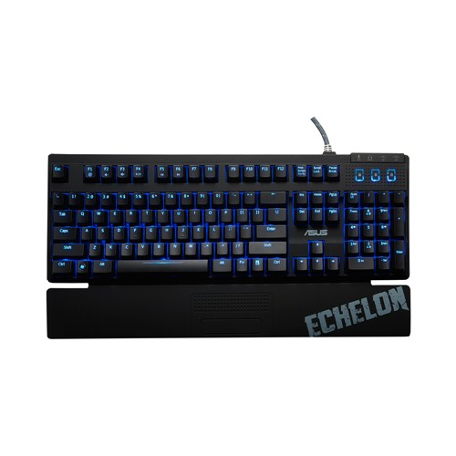 ASUS Echelon Mechanical keyboard Gaming USB + PS/2 QWERTY Black