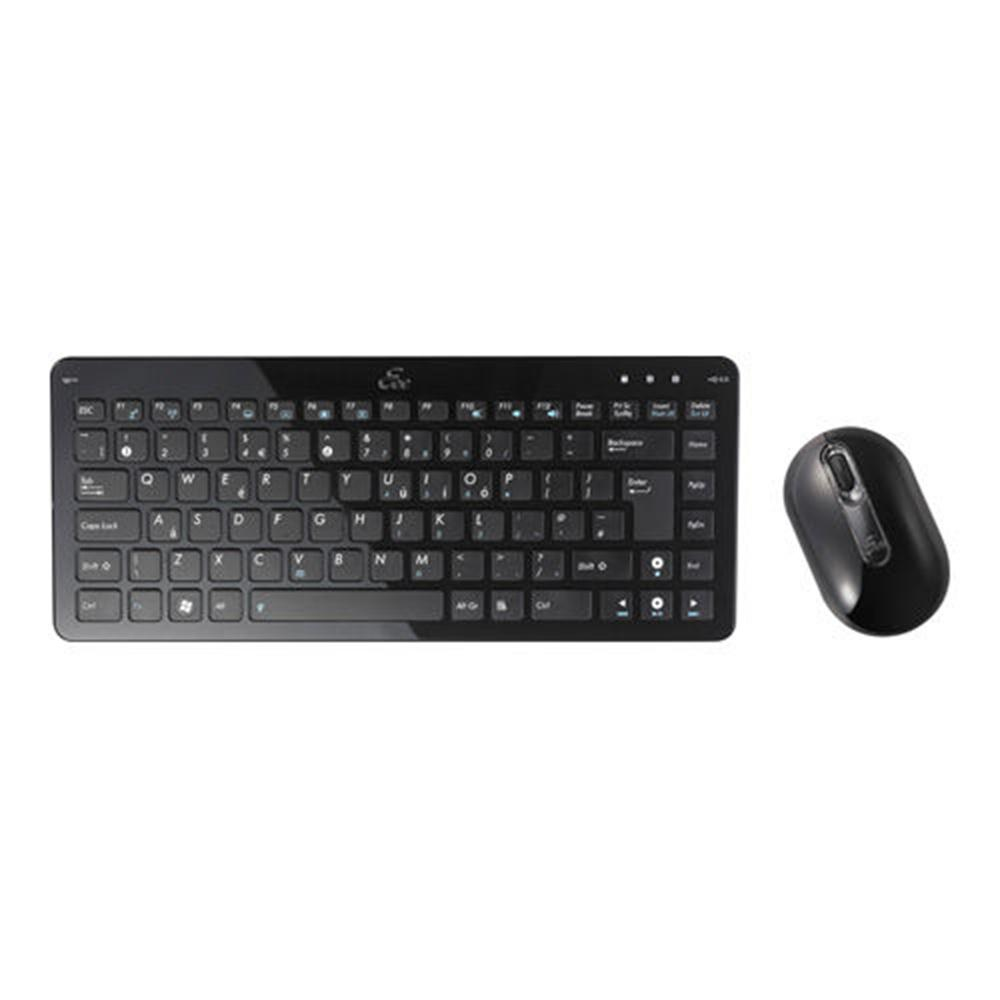 ASUS Eee + Mouse Set keyboard Mouse included RF Wireless Black