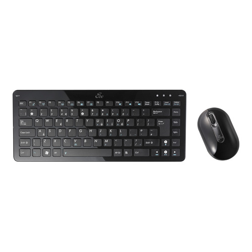 ASUS Eee + Mouse keyboard Mouse included RF Wireless QWERTY Black