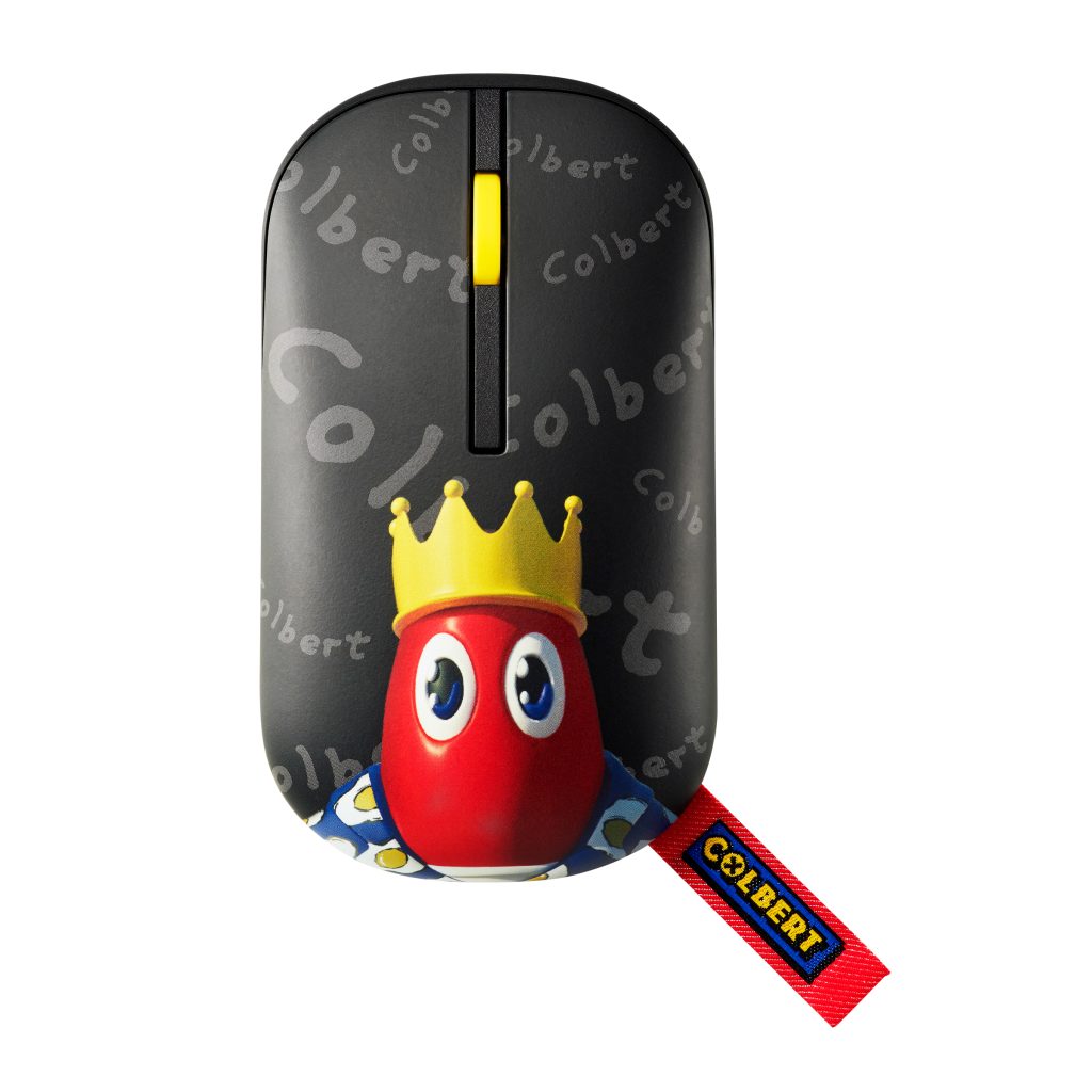 ASUS Marshmallow MD100 Philip Colbert Edition mouse Office Ambidextrous RF Wireless + Bluetooth Optical 1600 DPI
