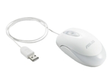 ASUS Optical White USB mouse USB Type-A 1000 DPI