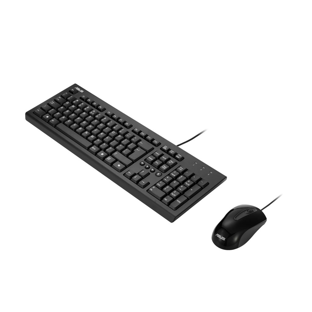 ASUS U2000 +MOUSE/BK/SP keyboard Mouse included Universal USB Black
