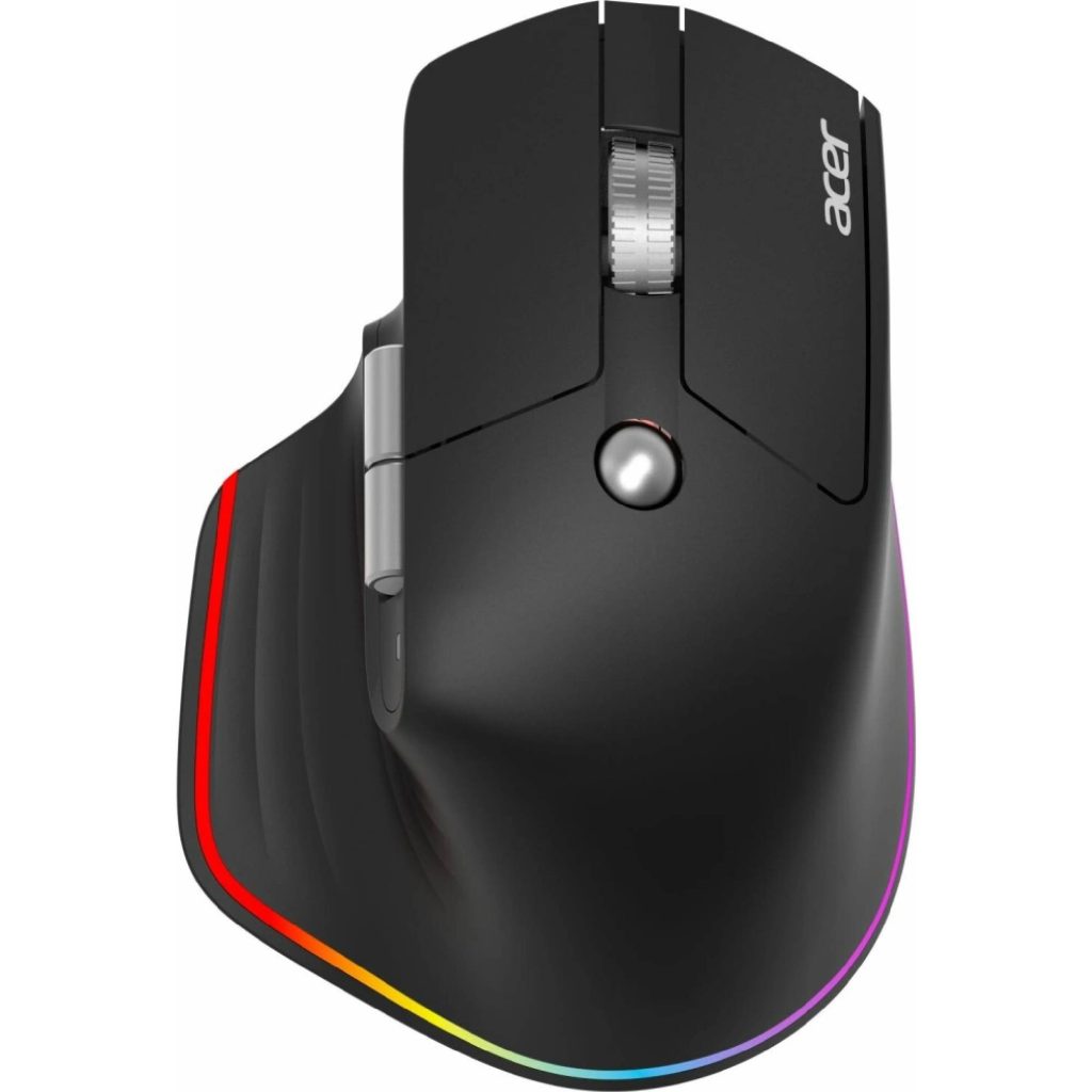 Acer Easy Fit ​ - Retail pack mouse Right-hand RF Wireless + Bluetooth 4000 DPI