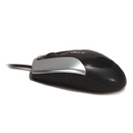 Acer Optical USB Black/Silver mouse USB Type-A
