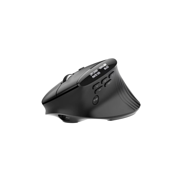 Acer Smart Fit Vertical – Retail pack mouse Right-hand RF Wireless + Bluetooth 8000 DPI