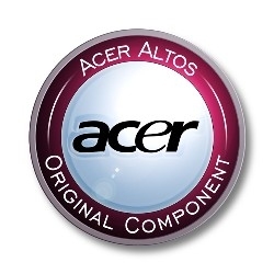 Acer USB UK/English Black keyboard