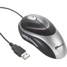 Acer Wired Ergo Optical - Black/Silver mouse USB Type-A 800 DPI