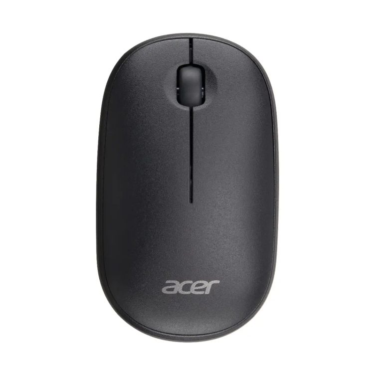 Acer Wireless Bubble – AMR100 Black (Retail pack) mouse Universal Ambidextrous RF Wireless Optical 1600 DPI