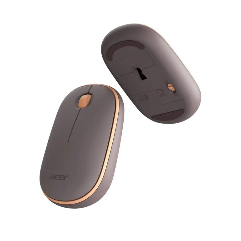 Acer Wireless Bubble – AMR100 Peach (Retail pack) mouse Universal Ambidextrous RF Wireless Optical 1600 DPI