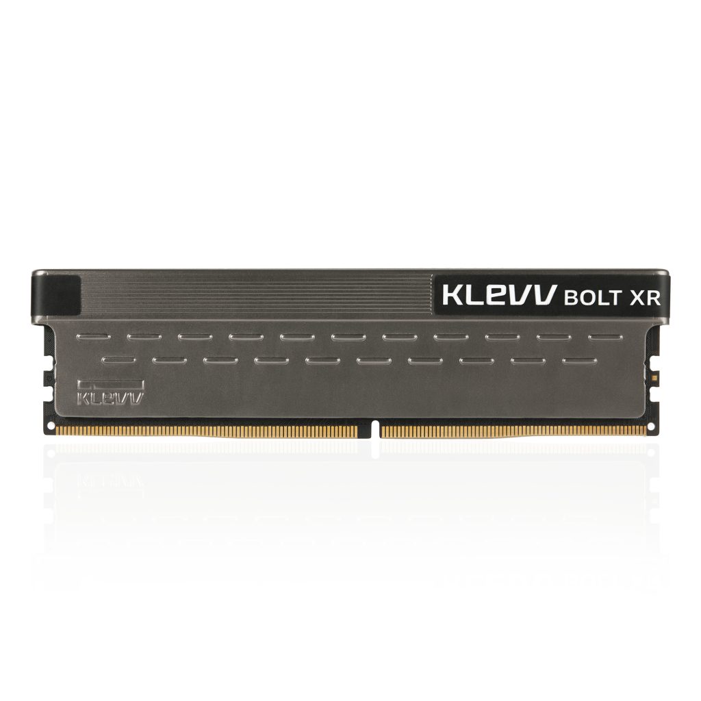 Klevv BOLT XR 8GB 4000MHz Gaming Memory DDR4-RAM XMP 2.0 Non-RGB Extreme Performance Overclocking