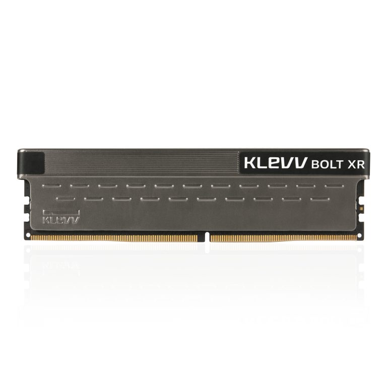 Klevv BOLT XR 8GB 4000MHz Gaming Memory DDR4-RAM XMP 2.0 Non-RGB Extreme Performance Overclocking