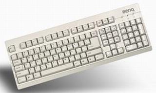 BenQ 6511VA Standrd PS/2 Ivory keyboard PS/2