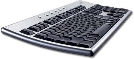 BenQ A122 X-touch PS2+USB keyboard USB + PS/2