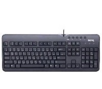 BenQ A800 Multimedia , Black keyboard PS/2 QWERTY
