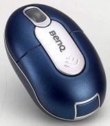 BenQ M310 Retail Blue Optical MiniWireless mouse RF Wireless 800 DPI