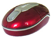 BenQ M310 Retail Red Optical Mini Wireless mouse RF Wireless 800 DPI