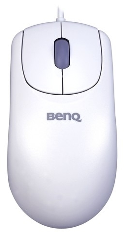 BenQ Mouse M106 + I100 keyboard Mouse included RF Wireless White